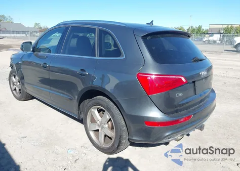 2012 Audi Q5 3.2 Premium Plus z USA, uszkodzony, nr VIN WA1DKAFP5CA125624